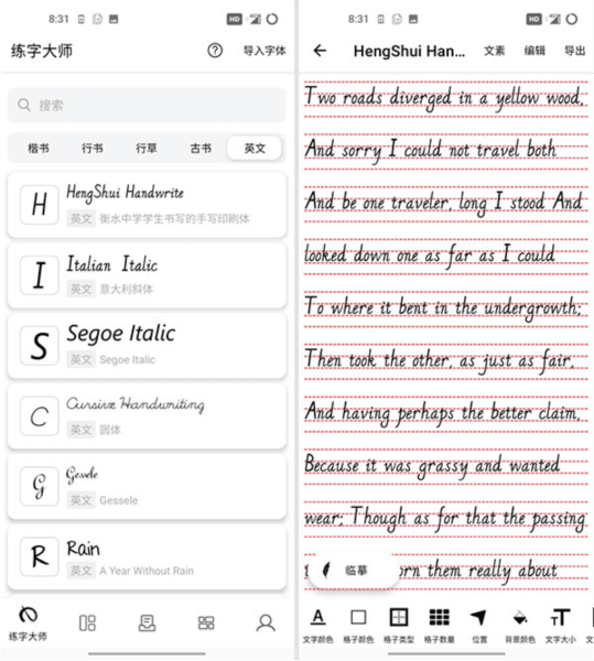 练字大师4