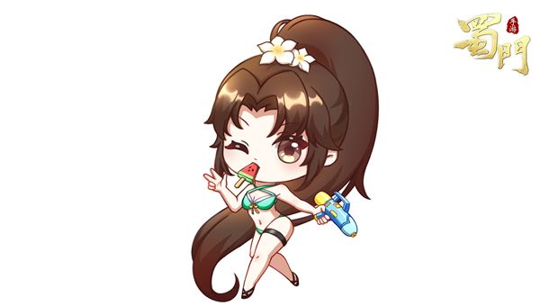 《蜀门手游》解锁夏日福利 清凉泳装Q版写真曝光 《蜀门手游》解锁夏日福利 清凉泳装Q版写真曝光
