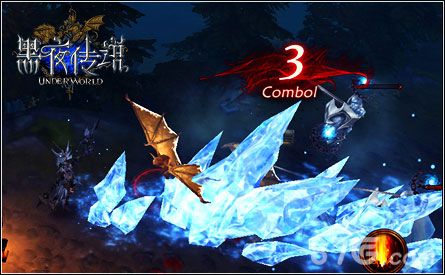 黑夜传说开启3D动作手游新篇章 为复仇而来3