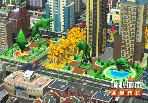 《模拟城市:我是市长》即将迎来春季更新 《模拟城市:我是市长》即将迎来春季更新
