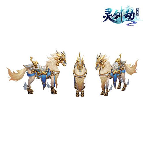 金马战骑