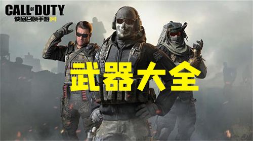 使命召唤手游武器大全