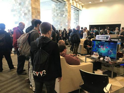《恶果之地》 在2018年CDG INDIE MEGABOOTH会场