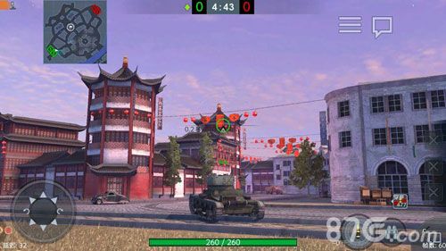 定制国服地图,浓郁的东方特色
