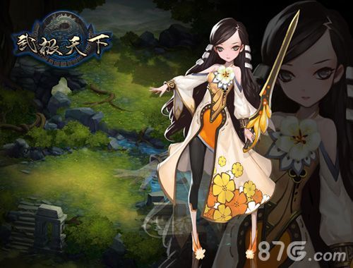 《武极天下》手游女性角色首曝4