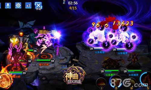 神曲之符文英雄:超强单体输出魔灵-黑化莉娜