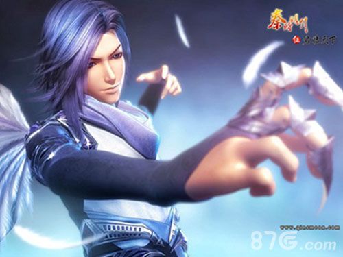 新秦时明月角色原画