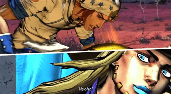 jojo的奇妙冒险群星之战手机版宣传图