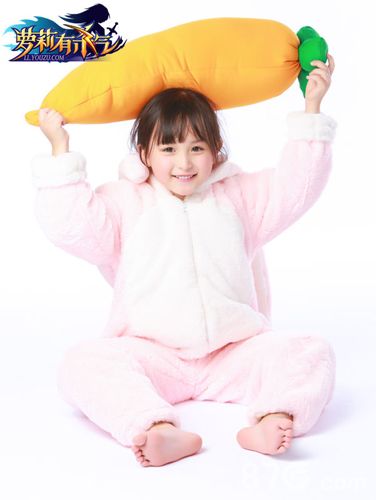 《萝莉有杀气》刘楚恬萌兔造型