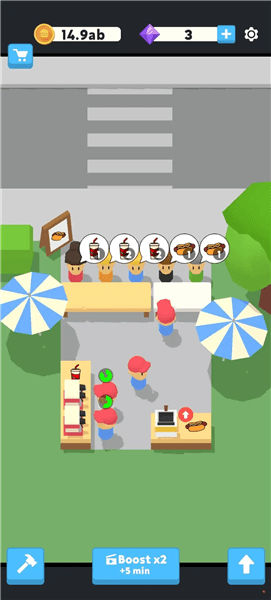 快餐店大亨宣传图