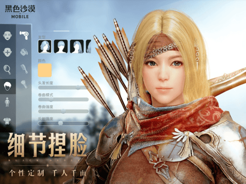 黑色沙漠手游2