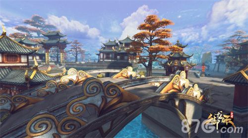 《御龙在天手游》游戏画面
