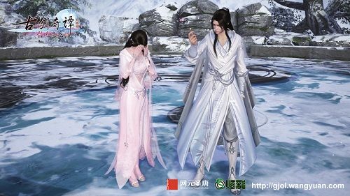 “清歌吟·风弄清影(粉色)”和“清歌吟·云落清河(淡蓝色)”