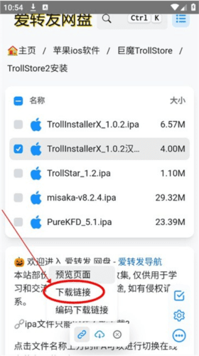 trollstore巨魔商店2中文版