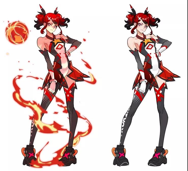 为了守护世界 《街头篮球》超能战队美少女卢比&玛琳为爱而战 为了守护世界 《街头篮球》超能战队美少女卢比&玛琳为爱而战