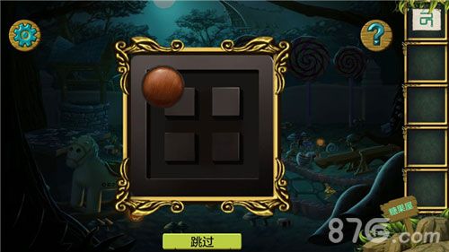 糖果森林逃脱第二关图文攻略