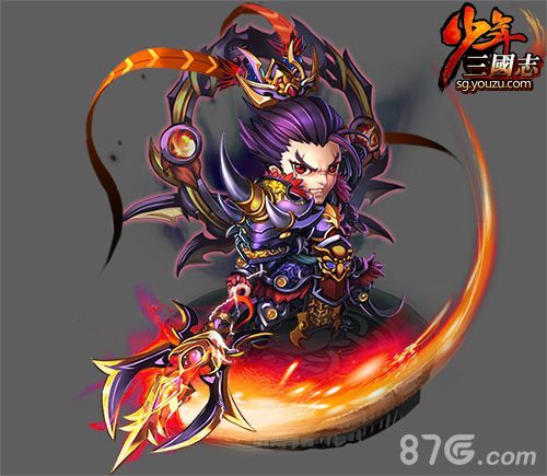 红将吕布进阶红将形象