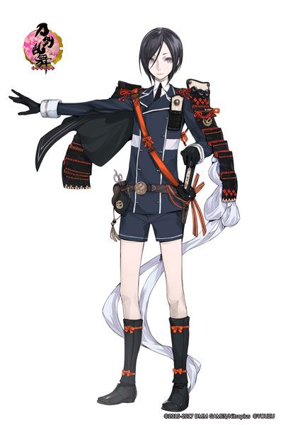 《刀剑乱舞-ONLINE-》极化后的药研藤四郎