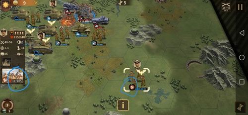 钢铁命令将军的荣耀3兵种克制关系