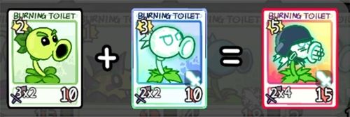 植物大战僵尸Card植物融合配方配图1