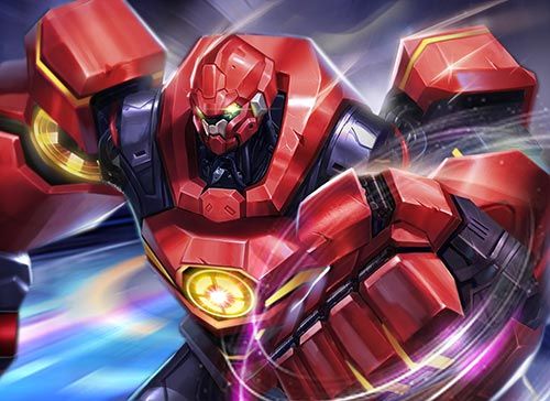S2赛季限定皮肤—洪荒之力·凯撒
