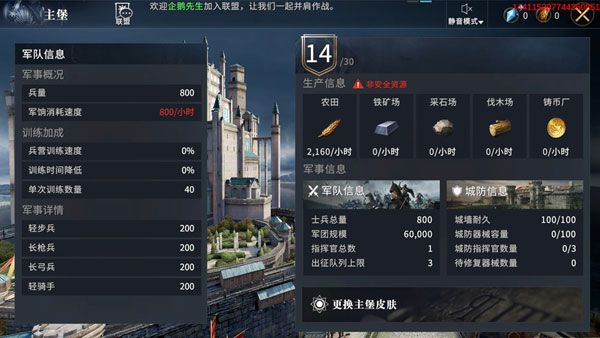 前期培养军力指南配图3