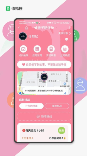 休指符图片
