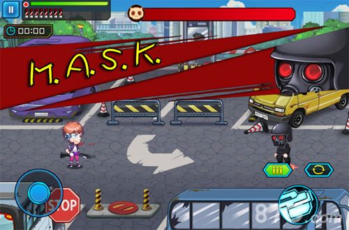 狸猫突击队MASK