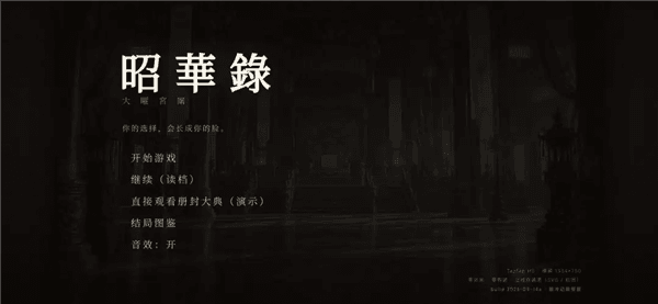 昭华录宣传图