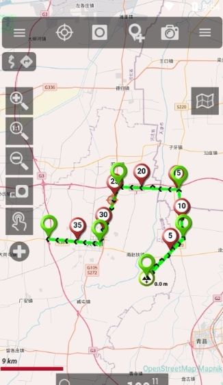如何绘制轨迹配图5