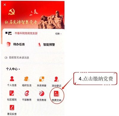 如何交党费配图4