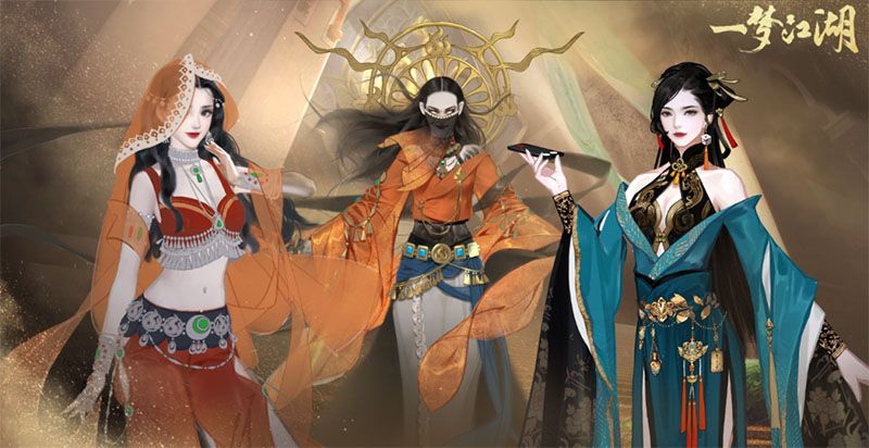 《一梦江湖》三周年庆典月来袭!游戏内外更新抢先看 《一梦江湖》三周年庆典月来袭!游戏内外更新抢先看