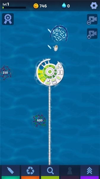 放置海洋清理宣传图
