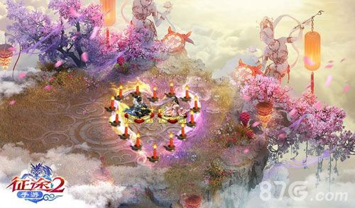 做情缘任务,与梦中女神结缘