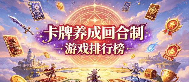 卡牌养成回合制游戏排行榜