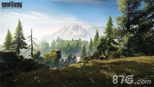 黎明觉醒地形地貌