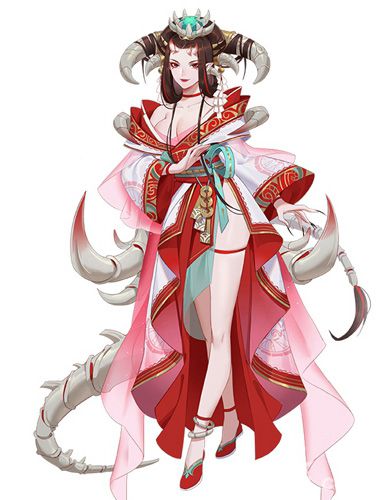 云梦四时歌白骨妖女图鉴