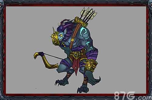 邪恶力量手游怪物原画欣赏 恶魔也能拯救世界3