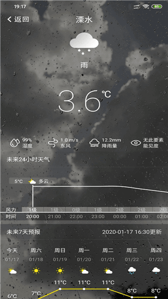 智慧溧水app宣传图