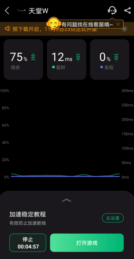 天堂W4