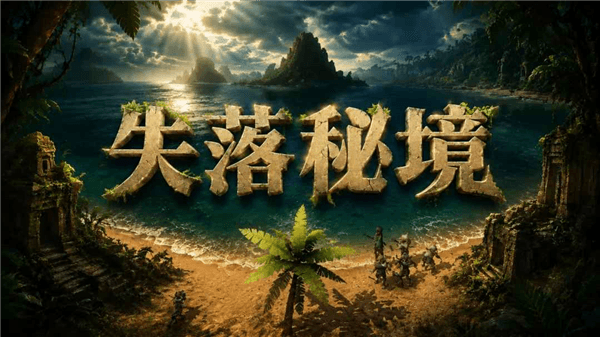 失落秘境单机版宣传图