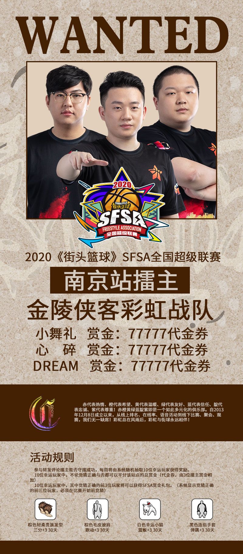 街头篮球4