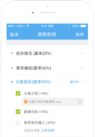 销售易CRM软件1