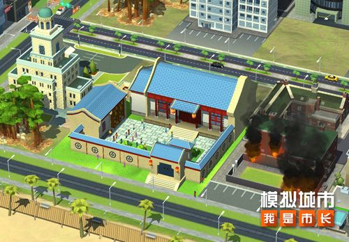 《模拟城市:我是市长》清明踏春建筑抢先看 《模拟城市:我是市长》清明踏春建筑抢先看