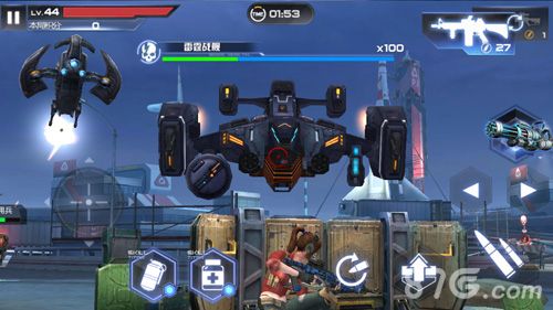 独立防线BOSS