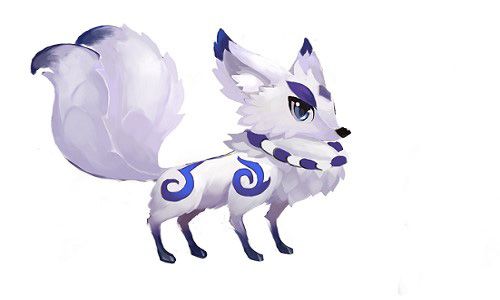 刀锋无双新版-灵狐九尾宠物