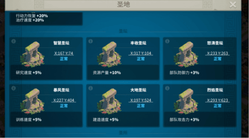 《万国觉醒》圣坛打法攻略 万国觉醒圣坛通关技巧分享1