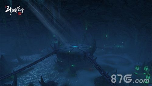 斗破苍穹手游虚空雷池地图