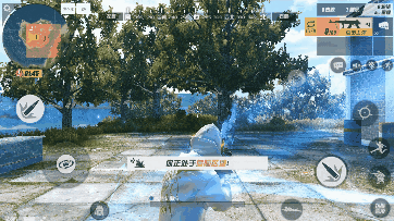 (GIF):传奇涂装“冰狱狼魂”,特效格外酷炫
