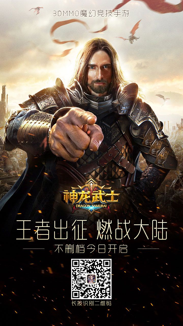 神龙武士宣传图